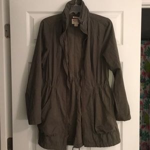Mossimo supply co army green jacket